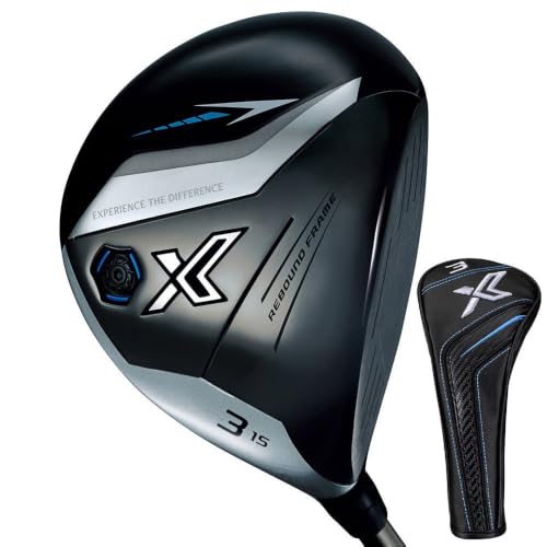 DUNLOP(ダンロップ) フェアウェイウッド XXIO ゼクシオ エックス 2023年モデル Miyazaki AX-3 シャフト カーボン メンズ 右 ロフト角: 18度 番手#: 5 フレックス:SR 1