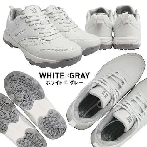 FOURSENSE フォーセンス レディース スパイクレスゴルフシューズ ゴー ファン GO FAN GOLF SHOES FOSN-028の詳細・まとめ 画像