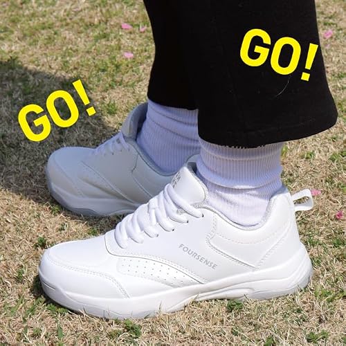 FOURSENSE フォーセンス レディース スパイクレスゴルフシューズ ゴー ファン GO FAN GOLF SHOES FOSN-028の特徴・詳細 画像