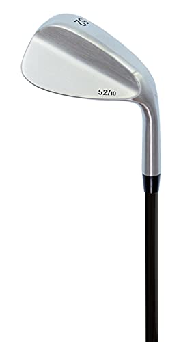 無刻印 ウェッジ ゴルフクラブ 新溝 ルール適合 Wedge カーボンシャフト 豊富なロフトバリエーション 12番手 (カーボン, 52)の外観・全体像 画像