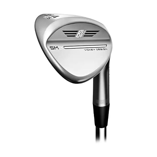TITLEIST(タイトリスト)ボーケイ・デザインSM9ウエッジ【カタログ純正シャフト装着モデル】ツアークロームシャフト:N.S.PRO 950GH neoロフト角:48度ライ角:10度グラインド:F844RS2F4810J右利き用の詳細・まとめ 画像