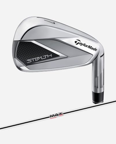 TAYLOR MADE(テーラーメイド) Stealth(ステルス) アイアン スチールシャフト メンズゴルフクラブ 右用 #6-P セット構成 IR#6/IR#7/IR#8/IR#9/IR#PW フレックス : Sの詳細・まとめ 画像