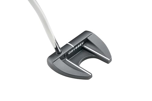 オデッセイ(ODYSSEY) パター DFX 25 V-LINE FANG ダブルベント (マレットタイプ スチール 33インチ) スチール メンズの特徴・詳細 画像