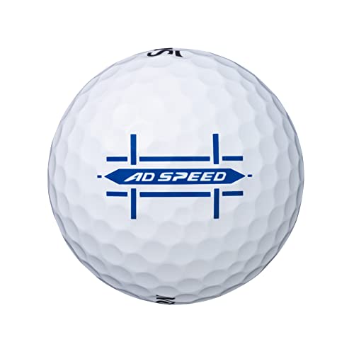 ダンロップ ゴルフボール SRIXON AD SPEED 1ダース(12個入り) ホワイトの特徴・詳細 画像