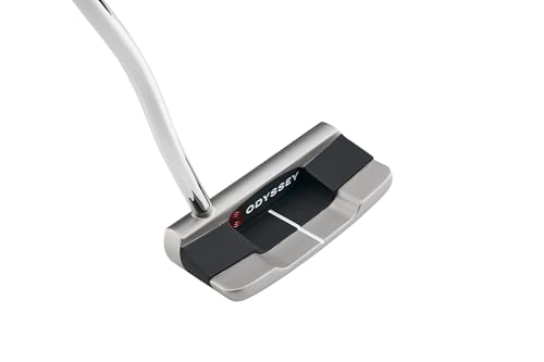 オデッセイ(ODYSSEY) 右用 パター MICROHINGE DOUBLE WIDE ダブルベント (ピンタイプ Odyssey Steel 32インチ) スチール レディスの特徴・詳細 画像