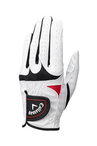 キャロウェイ(Callaway) グローブ WARBIRD LH WHT 26 25 (26cm 左手着用【右利き用】) ホワイト メンズ 1