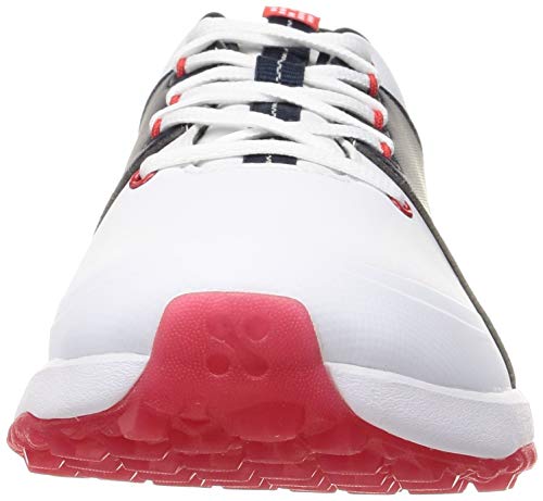 [PUMA] [プーマ] ゴルフ スパイクレス シューズ グリップ フュージョン プロ 3.0 メンズ プーマ ホワイト/プーマ シルバー/ネイビー ブレザー (194467)(05) 26.5 cmの詳細・まとめ 画像