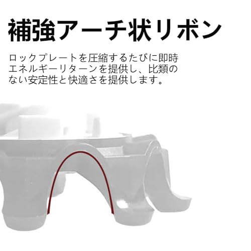 QuickYenゴルフシューズ スパイク (Soft spikes) 24個入 スパイク ゴルフ 鋲 交換用(グレー) [並行輸入品]の特徴・詳細 画像