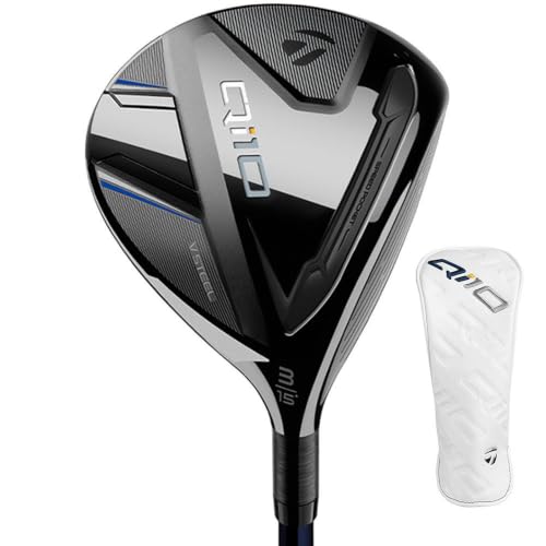 テーラーメイド(TAYLOR MADE) Qi10#3 TM50 S キュー アイテン フェアウェイウッド メンズ Diamana Blue TM50 RH フレックス:S 番手:#3の外観・全体像 画像