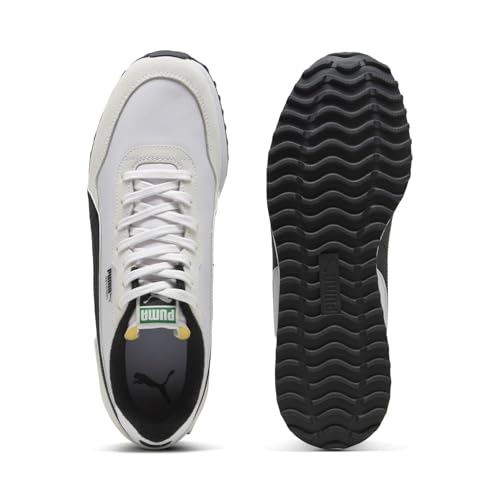 PUMA(プーマ) Helsinki G/ヘルシンキ G_31215801_プーマホワイト/プーマブラック_24.0 cmの特徴・詳細 画像