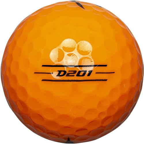 MIZUNO(ミズノ) ゴルフボール D201 オレンジ ダース 5NJBD220の特徴・詳細 画像