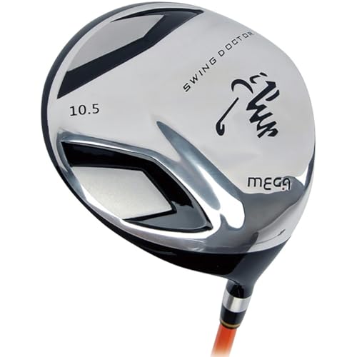 ライト(LITE) M-235 メガスイングドクター ドライバー M-235 オレンジ 44.5インチの詳細・まとめ 画像