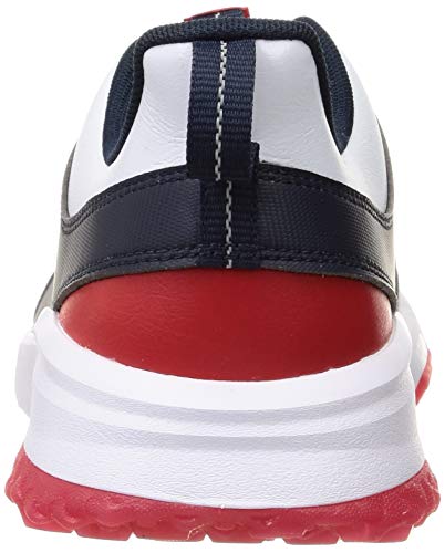 [PUMA] [プーマ] ゴルフ スパイクレス シューズ グリップ フュージョン プロ 3.0 メンズ プーマ ホワイト/プーマ シルバー/ネイビー ブレザー (194467)(05) 26.5 cmの特徴・詳細 画像