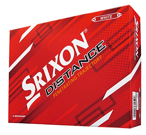 DUNLOP ダンロップゴルフボール SRIXON DISTANCE9 2022年モデル 1ダース(12個入り) ホワイトの詳細・まとめ 画像
