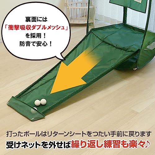 ダイヤゴルフ(DAIYA GOLF) アーチ ゴルフネット ゴルフ 用品 トレーニング アーチネット アーチ名人 ショートアーチ ターゲット リターン機能 初心者 上級者 折りたたみ収納 コンパクト 今平周吾 若林舞衣子 室内 屋内 TR-410 TR-445の特徴・詳細 画像