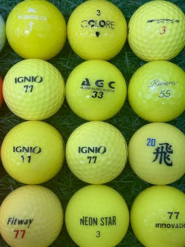 綺麗な【A ABランク】ロストボール お得セット30球 30個 各種 (COLOR)の詳細・まとめ 画像