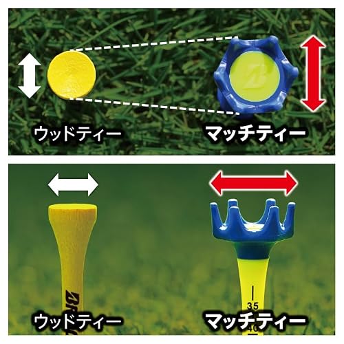 BRIDGESTONE(ブリヂストン) MATCH TEE（マッチ ティー） GA26MT 2026年モデルの特徴・詳細 画像