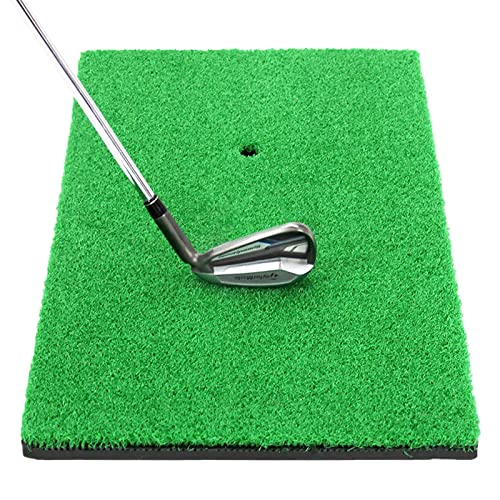 Golf Style ゴルフマット マット 屋外 室内 素振り ドライバー アイアン スイング 練習用 人工芝 SBR 30×60cm 単品 GS-3060 ラバー 1