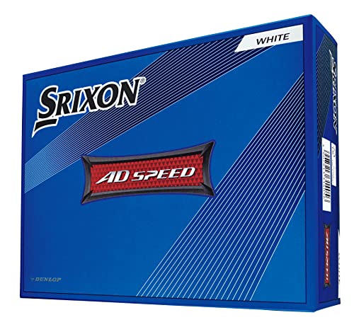 ダンロップ ゴルフボール SRIXON AD SPEED 1ダース(12個入り) ホワイトの詳細・まとめ 画像