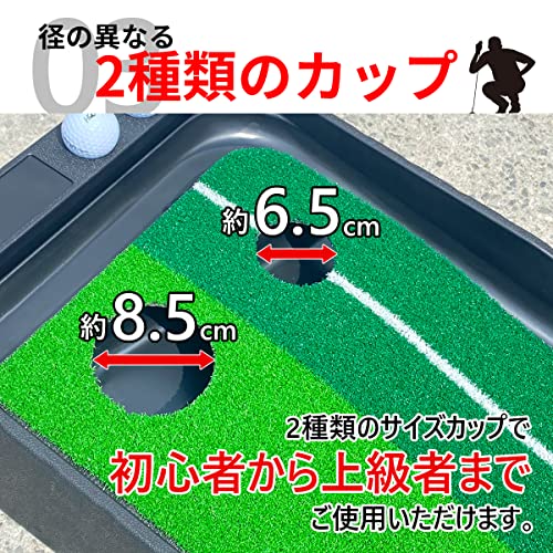 パター 練習 マット パッティングマット パターマット 3M ロングサイズ アプローチ ゴルフ練習 ゴルフ グッズ スコアアップの特徴・詳細 画像