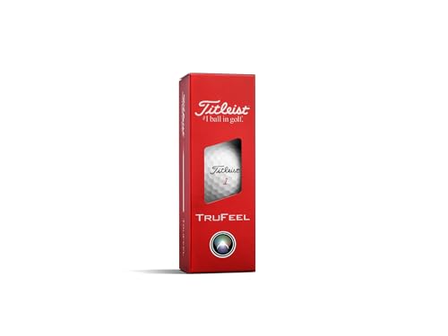 TITLEIST(タイトリスト) ゴルフボール26 TRUFEEL DZの詳細・まとめ 画像