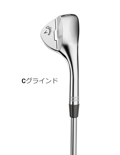 キャロウェイ(Callaway) 右用 ウェッジ OPUS CRM (ロフト:58度 バウンス角:8度 Cグラインド Dynamic Gold(S200) S 35インチ D3 スチール) メンズの特徴・詳細 画像
