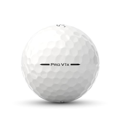 2025 TITLEIST(タイトリスト) PROV1x プロV1xダブルナンバー (１ダース12球入）の特徴・詳細 画像