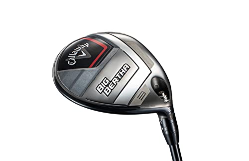 キャロウェイ(Callaway) 右用 フェアウェイウッド BIG BERTHA 23 FAIRWAYWOODS (3W 16度 SPEEDER NX for Callaway R 42.75インチ D2 中調子 カーボン) メンズの詳細・まとめ 画像