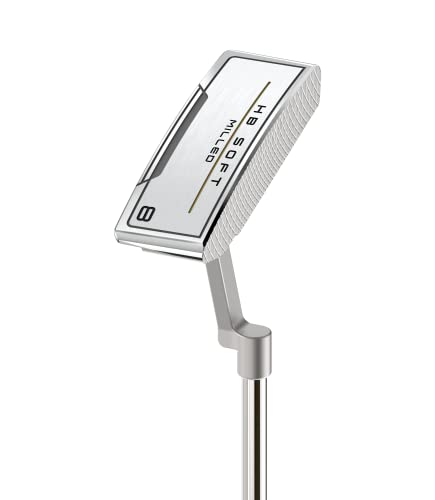 DUNLOP Cleveland GOLF(クリーブランドゴルフ) パター HB SOFT MILLED PUTTER #8P メンズ 右 ロフト角:3度 2022年モデル シルバー 1