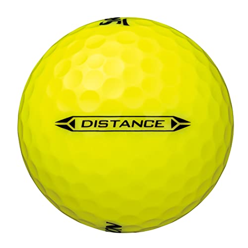 DUNLOP ダンロップゴルフボール SRIXON DISTANCE9 2022年モデル 1ダース(12個入り) パッションイエローの特徴・詳細 画像