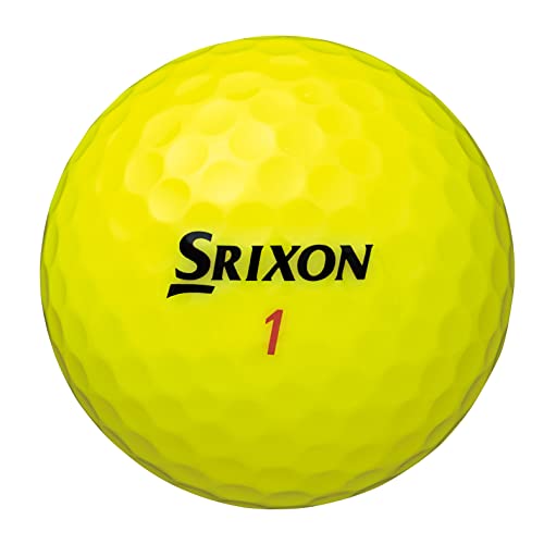 DUNLOP ダンロップゴルフボール SRIXON DISTANCE9 2022年モデル 1ダース(12個入り) パッションイエローの特徴・詳細 画像