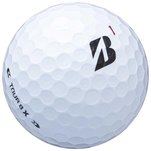 BRIDGESTONE(ブリヂストン)ゴルフボール TOUR B X 2024年モデル 12球入 ホワイト B4WXJの特徴・詳細 画像