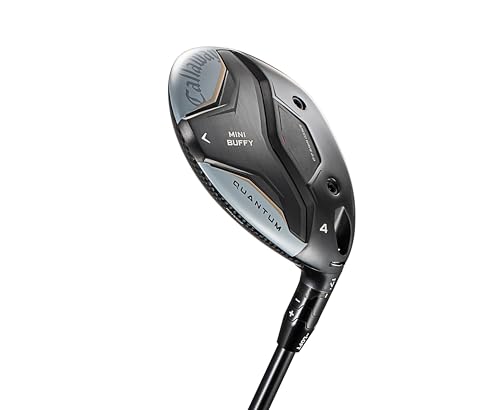 キャロウェイ(Callaway) 右用 フェアウェイウッド QUANTUM MINI BUFFY (4W 17度 ATHLEMAX 60 S 42.25インチ D1.5 カーボン) メンズの詳細・まとめ 画像