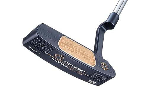 オデッセイ(ODYSSEY) 右用 パター AI-ONE MILLED #2 T クランクホーゼル (ピンタイプ STROKE LABシャフトSL90 34インチ) スチール メンズの詳細・まとめ 画像