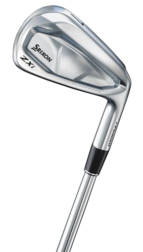 ダンロップ(DUNLOP) スリクソン ZXi7 アイアンセット 6本【カタログ純正シャフト装着モデル】ダイナミックゴールド スチールシャフト メンズ 右利き 番手:5-9、PW フレックス:S ゴルフクラブセット 2024年モデルの外観・全体像 画像