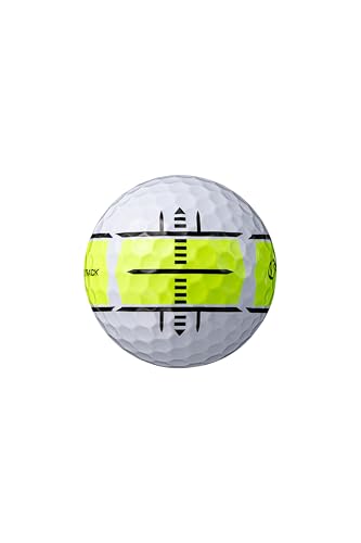 キャロウェイ(Callaway) ゴルフボール ERC CROSS TRACK 1ダース(12個入り) 2ピース構造 ホワイトの特徴・詳細 画像