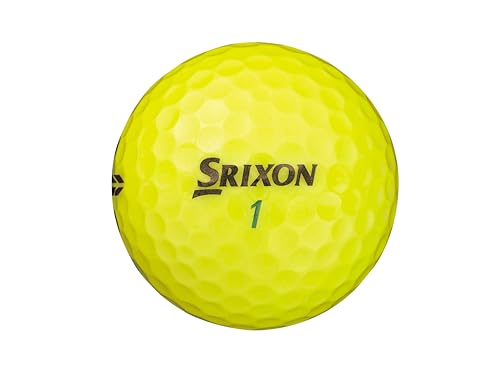 ダンロップ(DUNLOP) ゴルフボール スリクソン TRI-STAR6 2026年モデル 1ダース(12個入り) プレミアムパッションイエローの特徴・詳細 画像