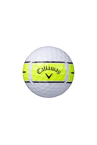 キャロウェイ(Callaway) ゴルフボール ERC CROSS TRACK 1ダース(12個入り) 2ピース構造 ホワイトの特徴・詳細 画像
