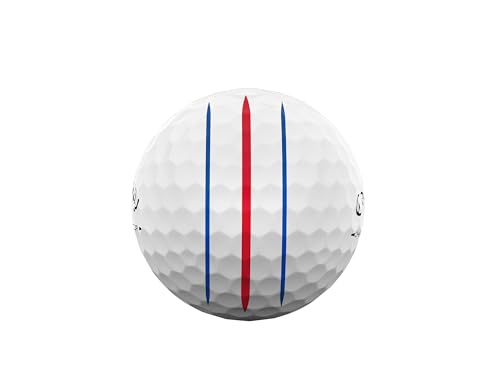 キャロウェイ(Callaway) ゴルフボール CHROME TOUR 26 1ダース(12個入り) 4ピース構造 トリプル・トラック ホワイトの特徴・詳細 画像