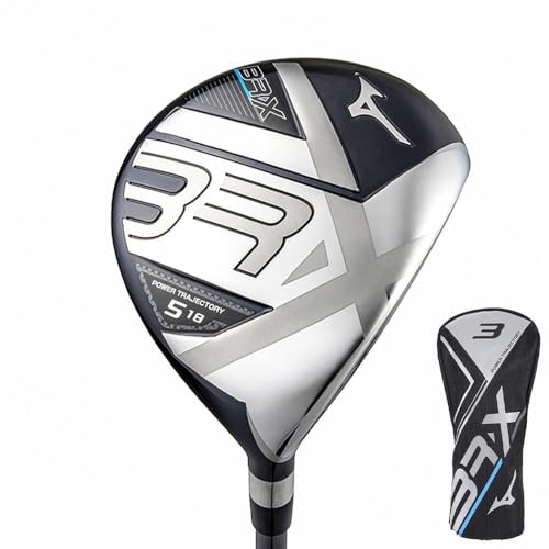 ミズノ(MIZUNO) BR-X フェアウェイウッド (3W ロフト15度) BR-Xオリジナル カーボンシャフト (SR/Men's)の外観・全体像 画像