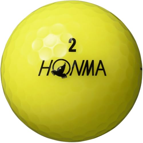 本間ゴルフ HONMA ボール D1 ボール 3ダースセット 3ダース(36個入り) イエローの詳細・まとめ 画像