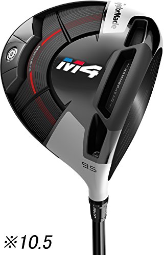 TAYLOR MADE(テーラーメイド) ドライバー M4 ドライバー2018年モデル カーボン メンズ BP329607 右 FLEX-R ロフト角:10.5度 番手:W#1 フレックス:Rの詳細・まとめ 画像