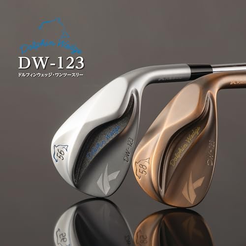 【Amazon.co.jp 限定】キャスコ(Kasco) ドルフィンウェッジ DW-123 Dolphin DP-231 WEDGE 52 + マーカー付きの詳細・まとめ 画像