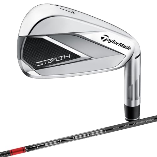 TAYLOR MADE(テーラーメイド) Stealth(ステルス) アイアン カーボンシャフト メンズゴルフクラブ 右用 #6-P セット構成 IR#6/IR#7/IR#8/IR#9/IR#PW フレックス : S 1