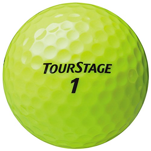 BRIDGESTONE(ブリヂストン) ゴルフボール TOURSTAGE エクストラディスタンス 1ダース(12個入り) イエロー TEYXの特徴・詳細 画像