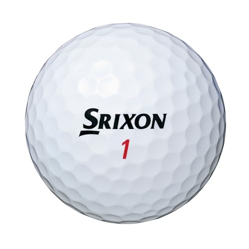 ダンロップゴルフボール SRIXON Z-STAR XV 2025年モデル 1ダース(12個入り) ホワイトの特徴・詳細 画像