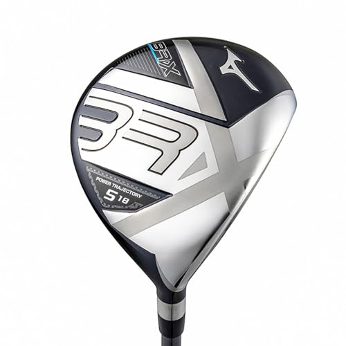 ミズノ(MIZUNO) BR-X フェアウェイウッド (3W ロフト15度) BR-Xオリジナル カーボンシャフト (SR/Men's)の詳細・まとめ 画像