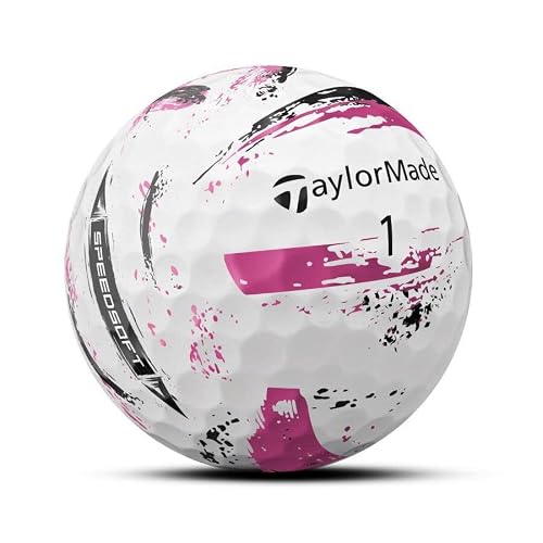 Taylormade ゴルフスピード ソフトインク マルチパック ゴルフボールの特徴・詳細 画像